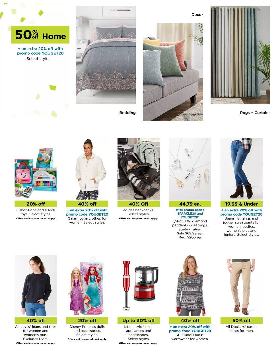 Cyber Monday 2020 Kohls Ad Scan BuyVia