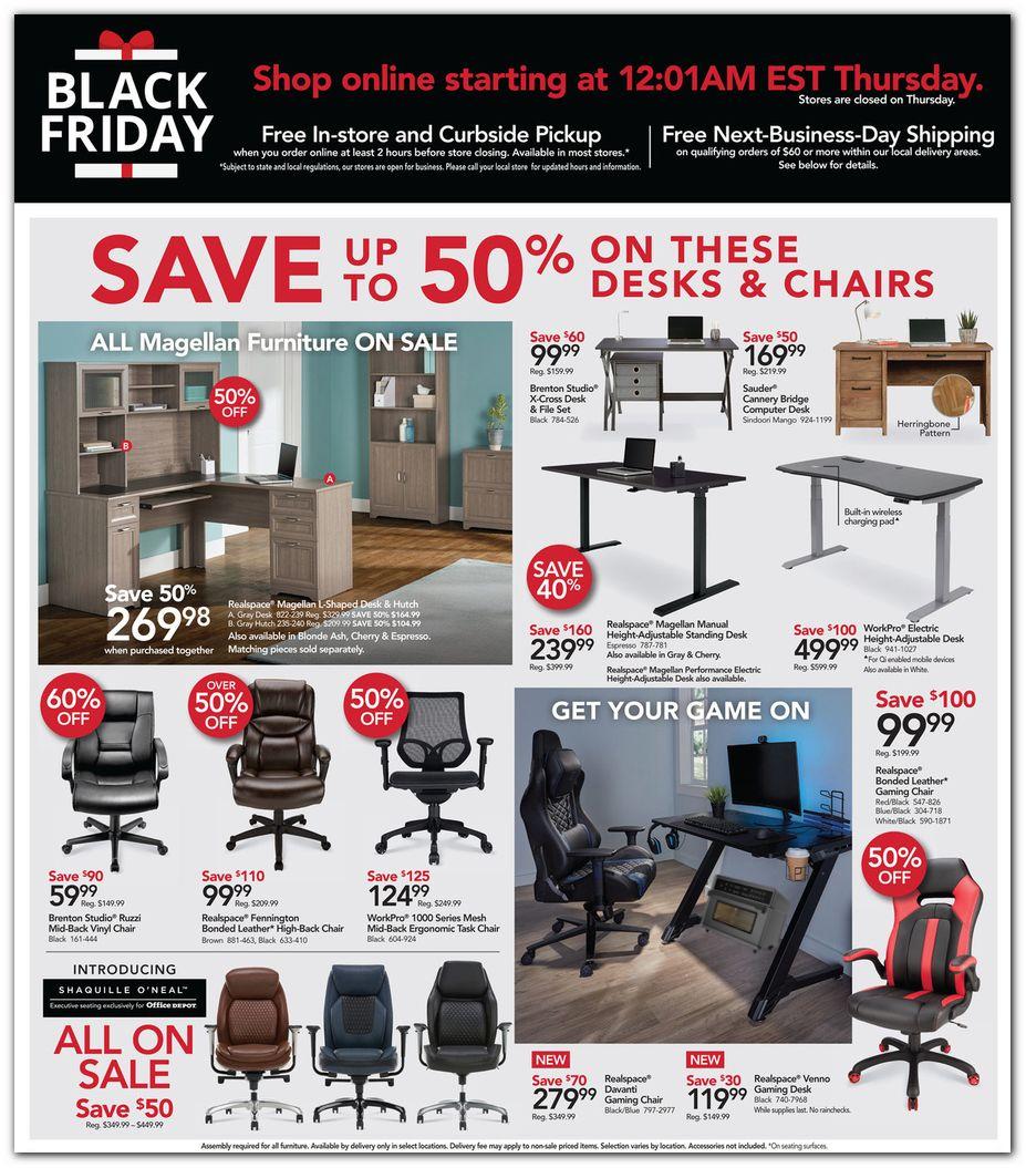 Live Office Depot Officemax Black Friday 2020 Ad Scans