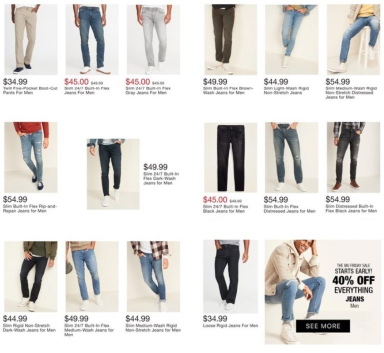 Live Old Navy Black Friday 2020 Ad Scans BuyVia