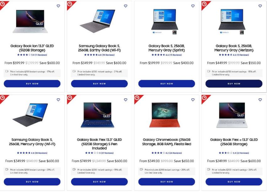 Live Samsung Black Friday 2020 Ad 4K, Phones, Laptop, T