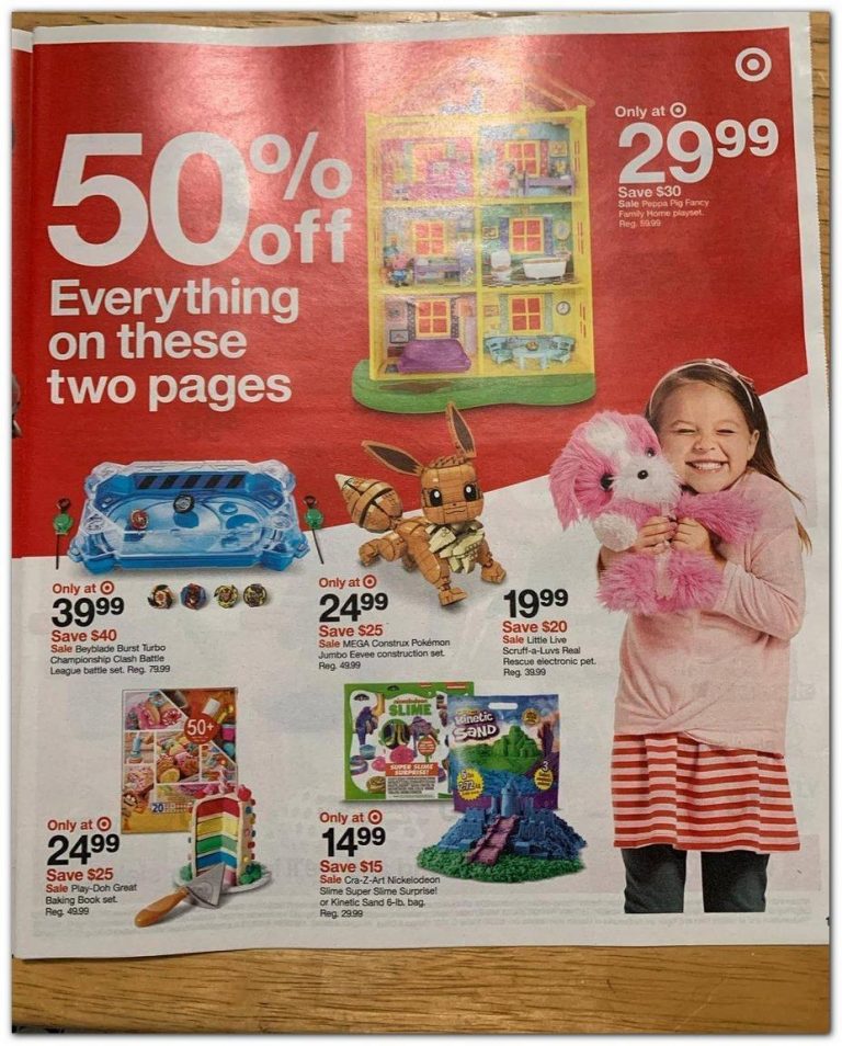 Target Black Friday Ad Scan 2020 BuyVia