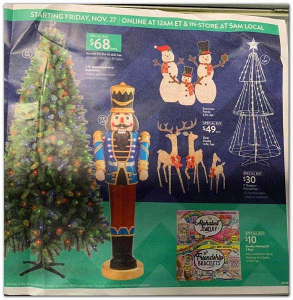 Walmart Black Friday 2020 Ad Scans Event 3 Wed 11/25 BuyVia