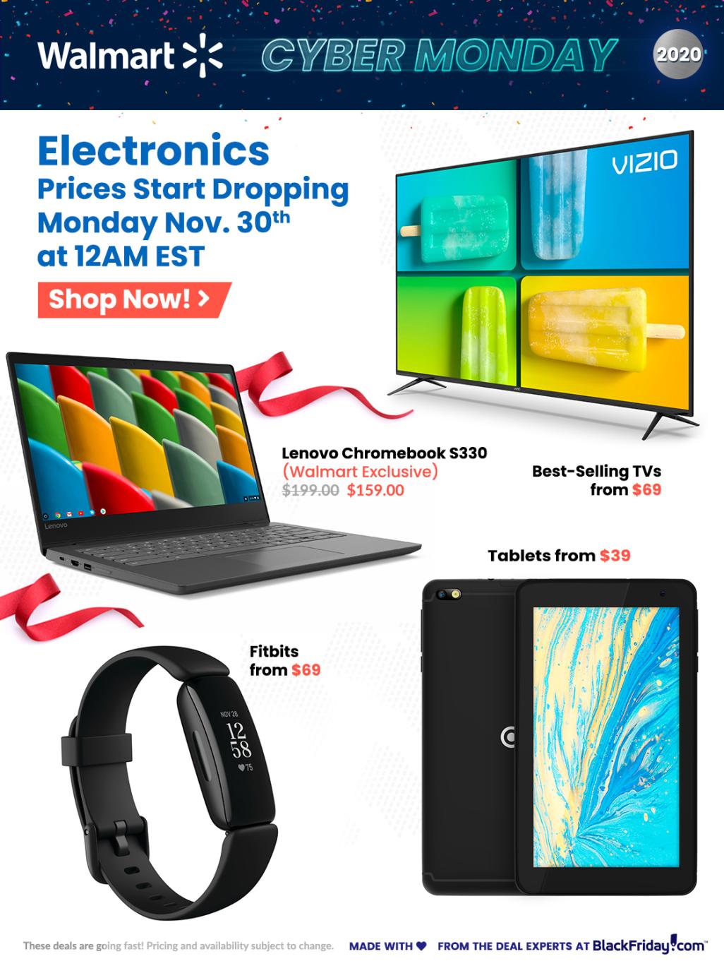 Cyber Monday 2020: Walmart Ad Scan - BuyVia