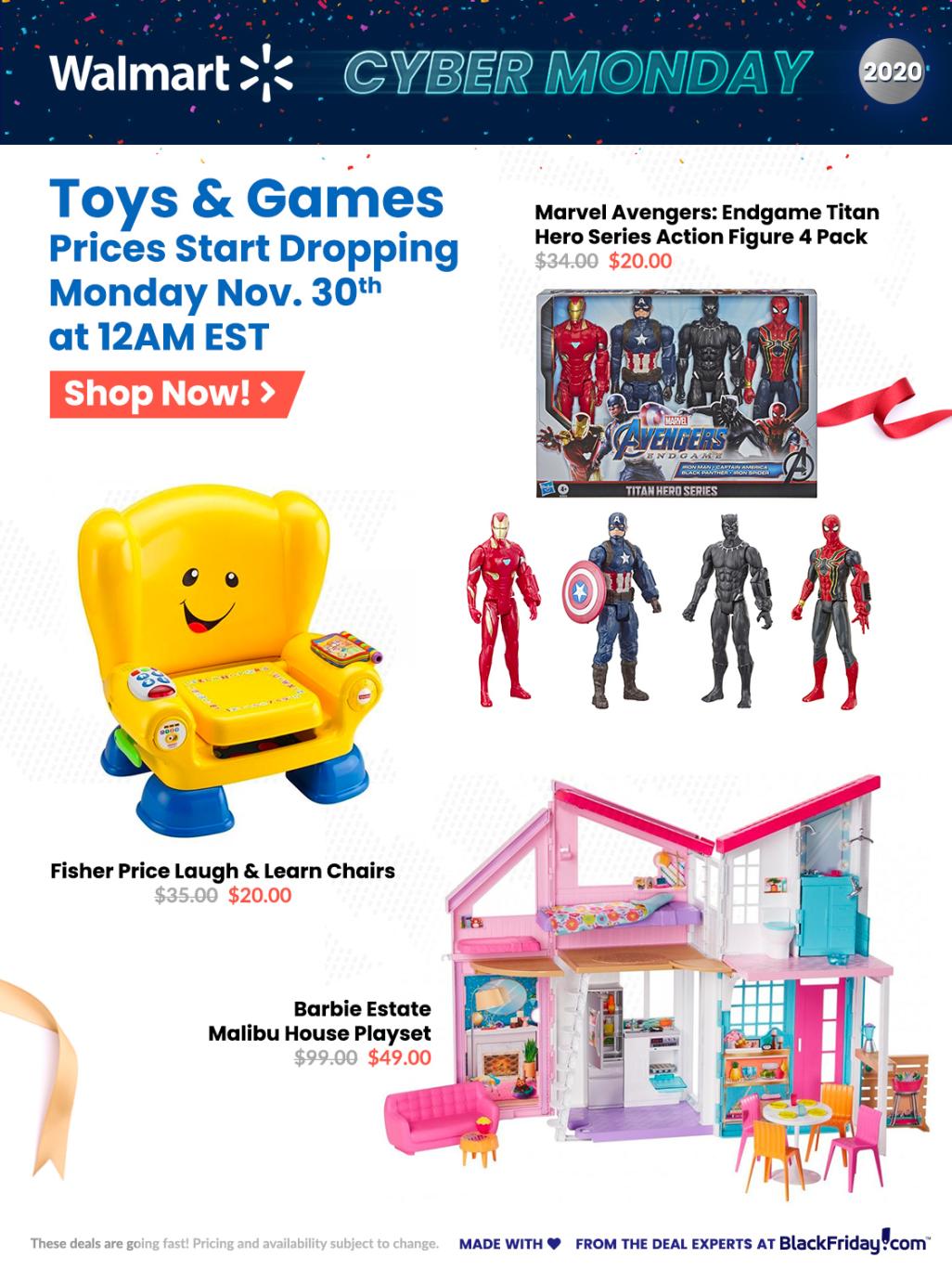 Cyber Monday 2020 Walmart Ad Scan BuyVia