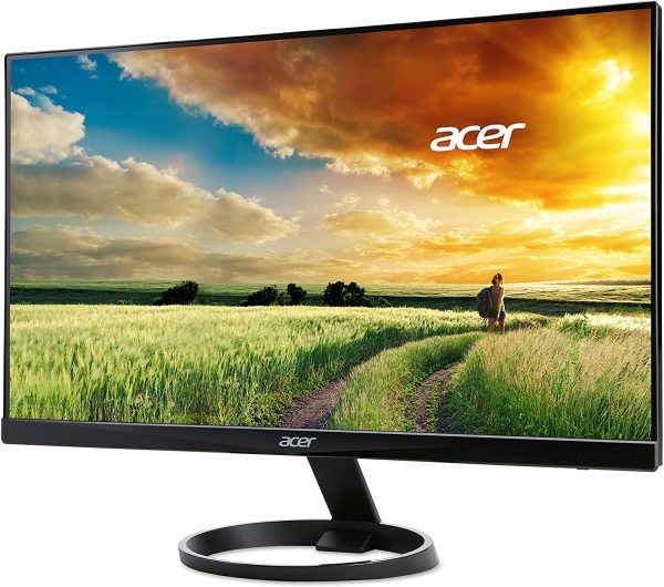 Acer SH242Y 23.8Inch IPS LCD Monitor Sale 54.99 SH242Y