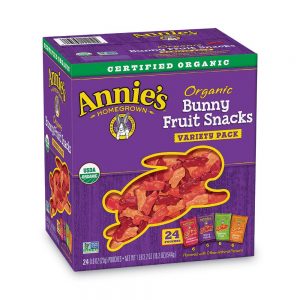 Annie's Organic Bunny Fruit Snacks Sale