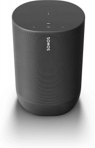 Sonos Move 2 - Battery-powered Smart Speaker, Wi-Fi and Bluetooth Sale