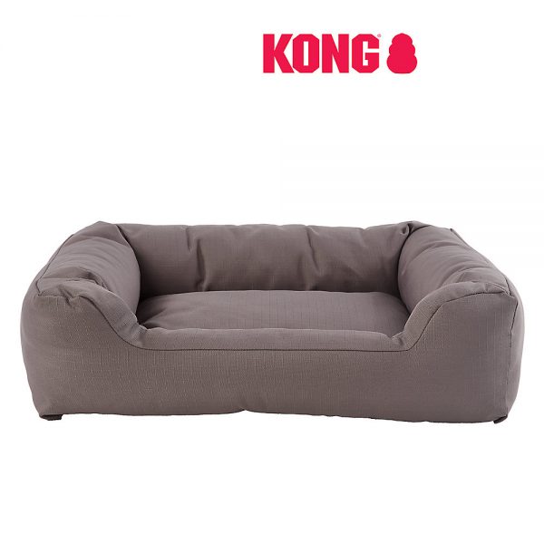 KONG 22″ x 28″ Cuddler Pet Bed (Gray) Sale 3.89