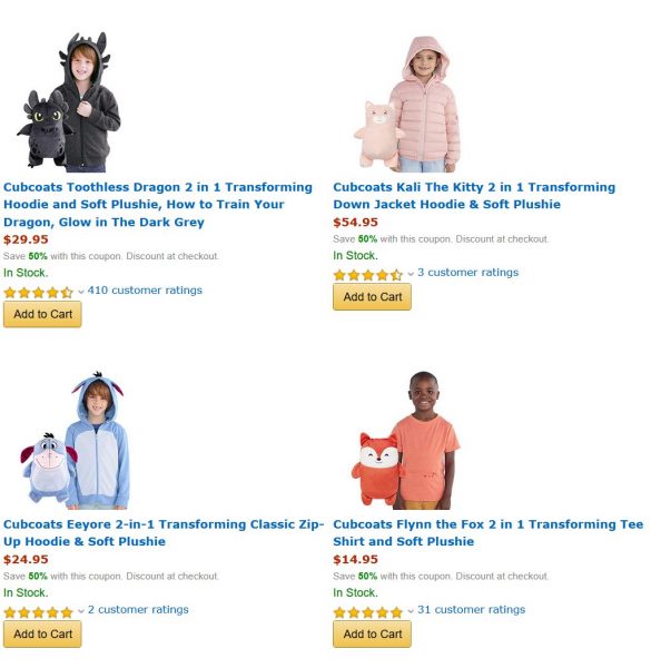 cubcoats coupon