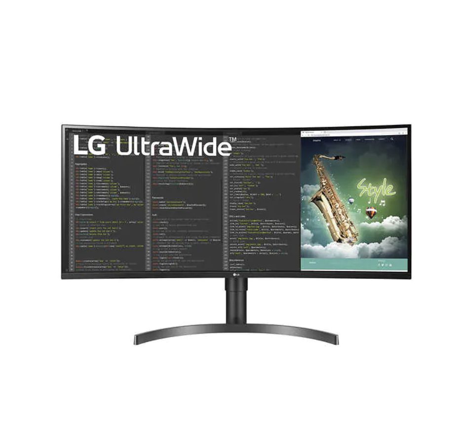Costco Members LG 35″ Class Ultrawide Curved WQHD HDR10 M
