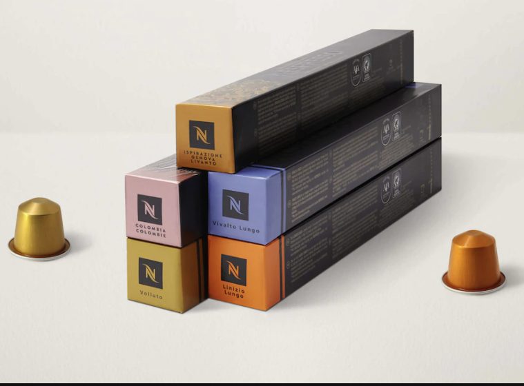 Nespresso Original Coffee Capsules Buy 5 Sleeves, Get 1 Free 35.00