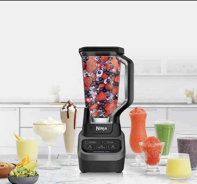 Costco Members Ninja Professional 1000Watt Blender Sale 54.99
