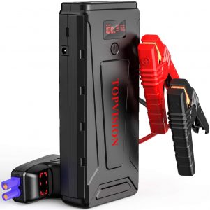 Topvision 2200A Peak 21800mAh Portable Car Power Pack w/ 3.0 Quick Charge Sale
