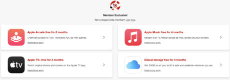 picture of Target Circle Members: Apple TV+ Deals