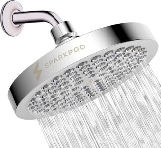 SparkPod High Pressure Rain Shower Head Sale