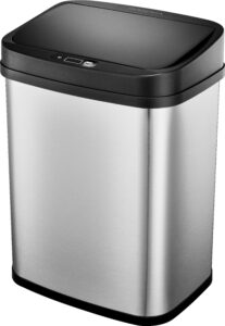 Insignia 3-Gallon Stainless Steel Automatic Trash Can Sale