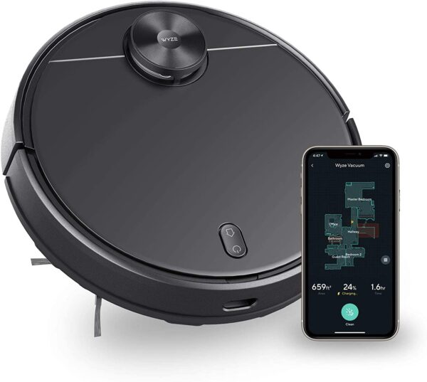 Wyze Robot Vacuum with LiDAR Room Mapping Sale 165.00 BuyVia