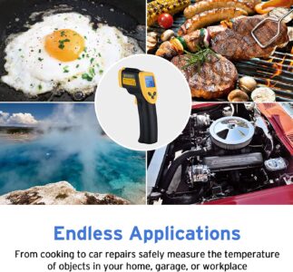 Etekcity Non-Contact Infrared (IR) Thermometer Sale