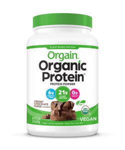 Orgain Organic Plant Based Protein Powder 2lb Sale