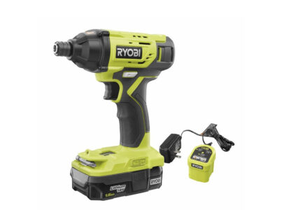 Ryobi ONE+ 18V Cordless Impact Driver Kit w/ Battery & Charger Sale