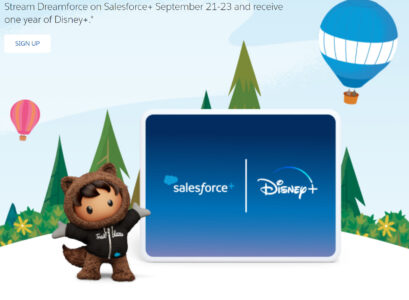 Free 12 Months of Disney+ for Streaming a Dreamforce Conference