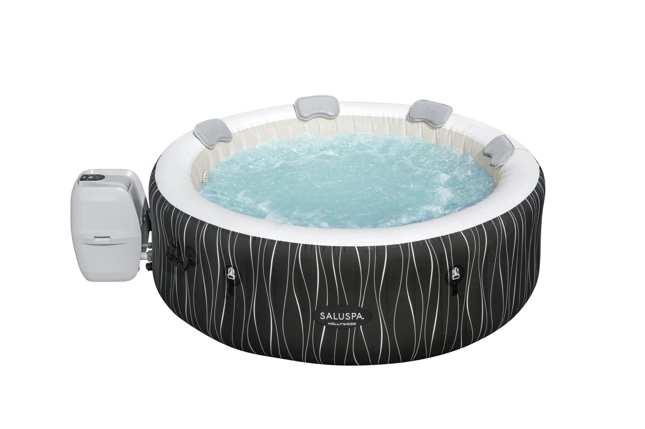 SaluSpa Hollywood AirJet Inflatable Hot Tub Spa 287.64