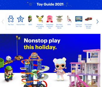 Best Buy Toy Guide 2024