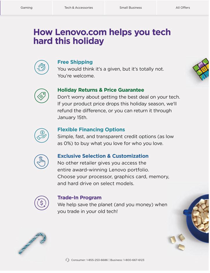 Lenovo Black Friday 2021 Ad