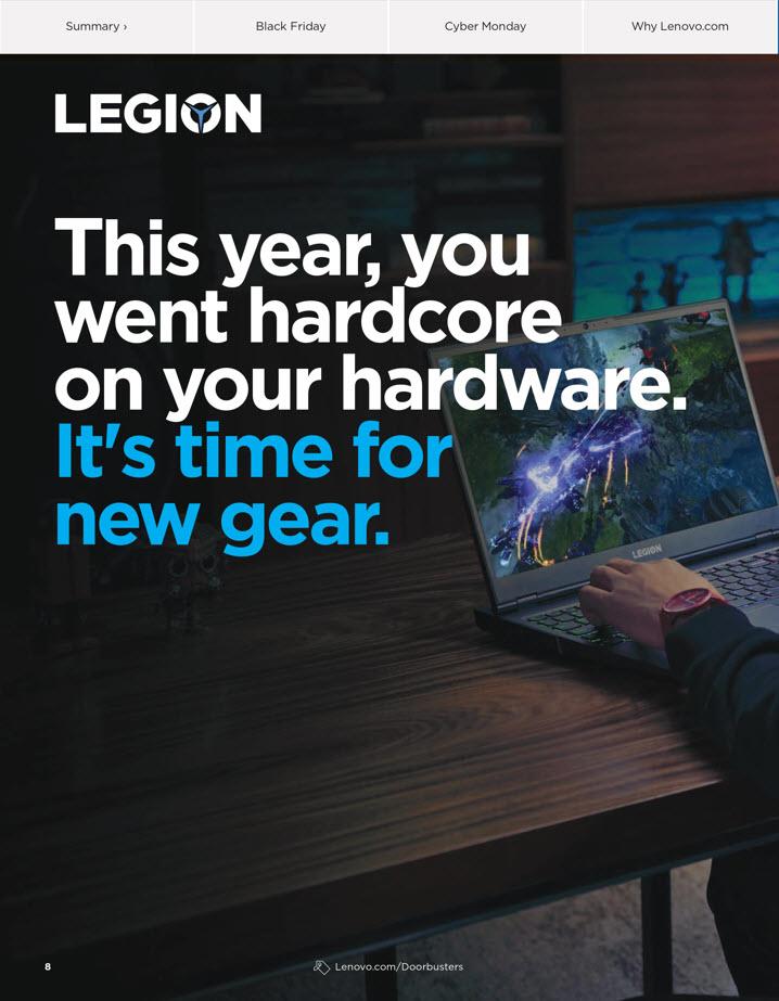 Lenovo Black Friday 2021 Ad