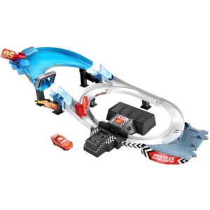 Disney Pixar Cars Rusteze Double Circuit Speedway Playset Sale
