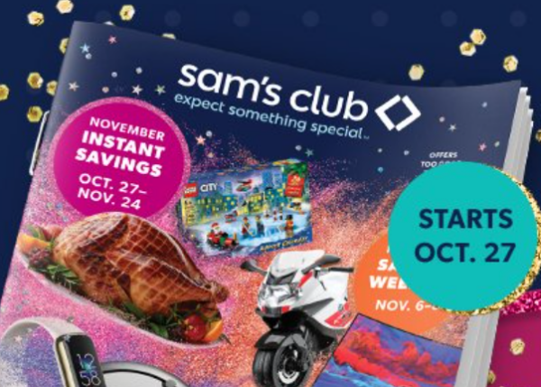 Sam’s Club November Instant Savings - BuyVia