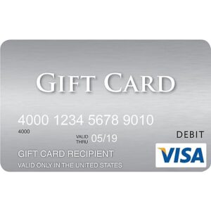 10% Off Visa Virtual eGift Card Account