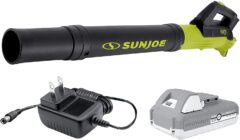 Sun Joe Cordless Compact Turbine Jet Blower Kit