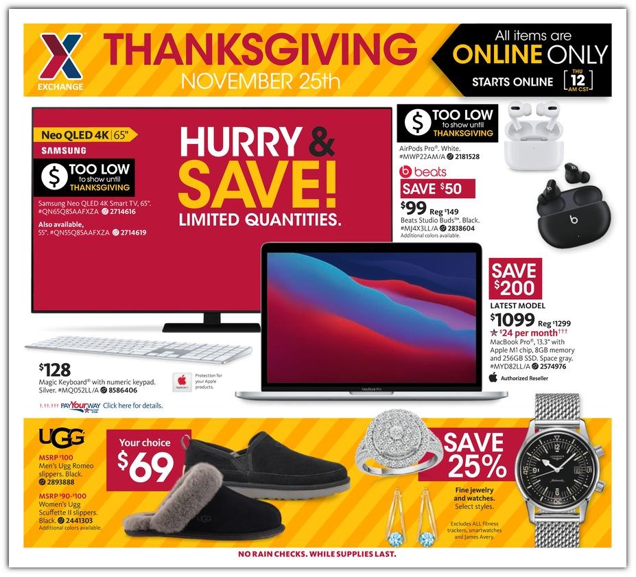 AAFES Black Friday 2021 Ad