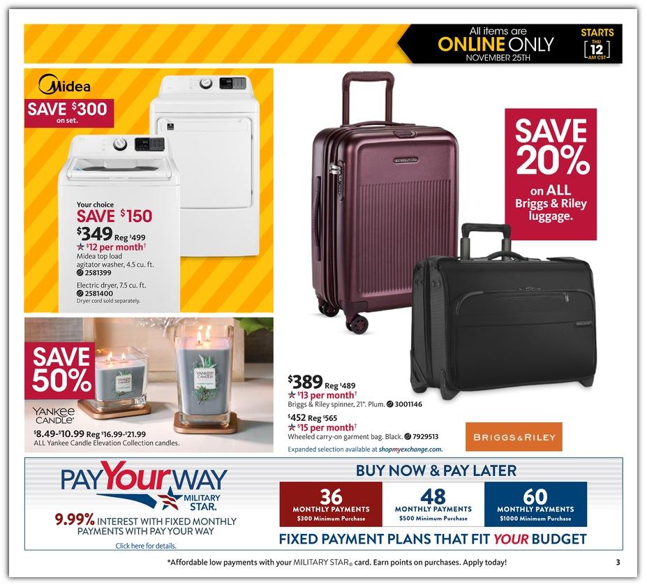 AAFES Black Friday 2021 Ad