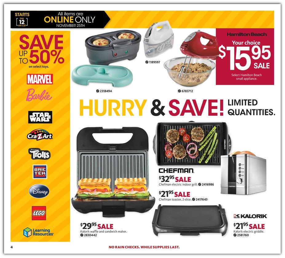 AAFES Black Friday 2021 Ad
