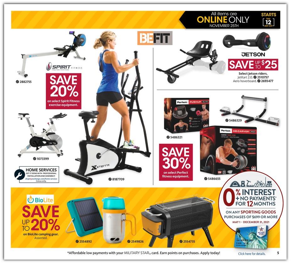 AAFES Black Friday 2021 Ad