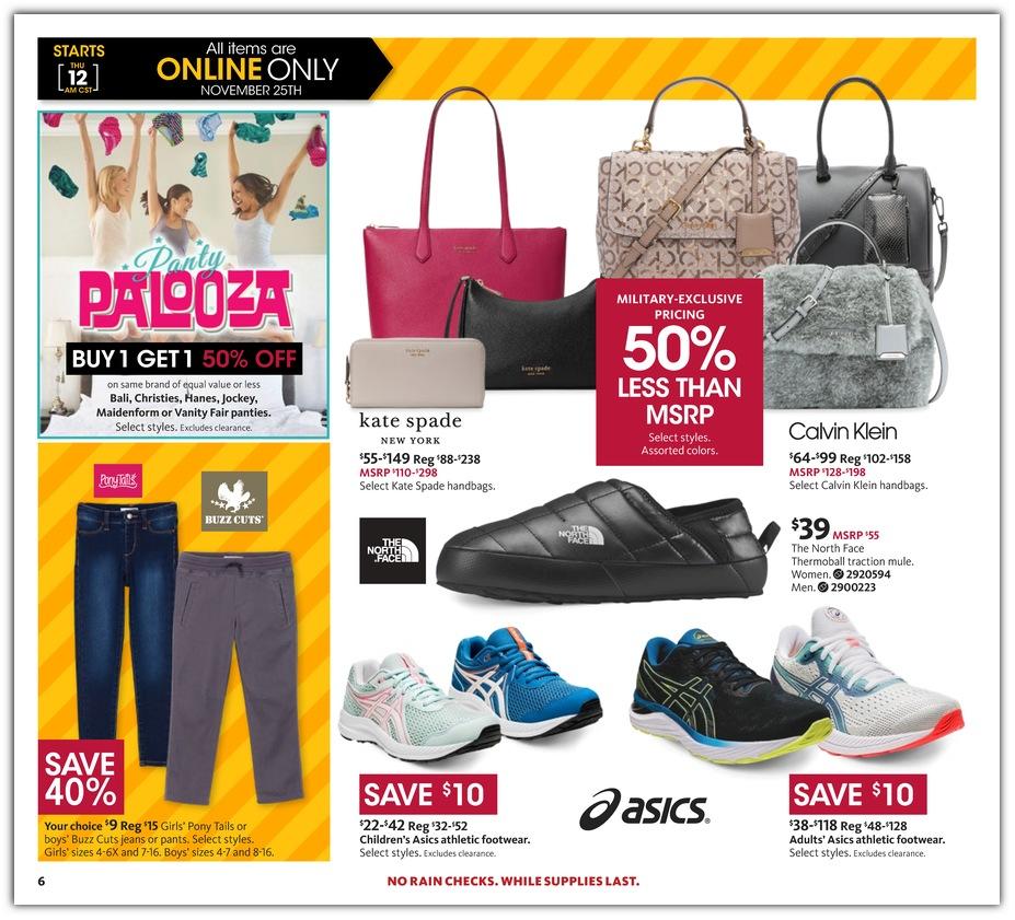 AAFES Black Friday 2021 Ad