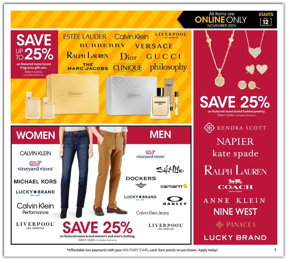 AAFES Black Friday 2021 Ad