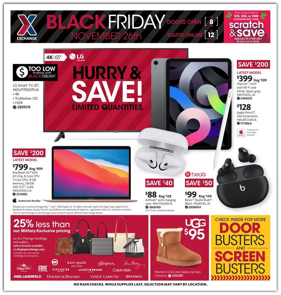 AAFES Black Friday 2021 Ad