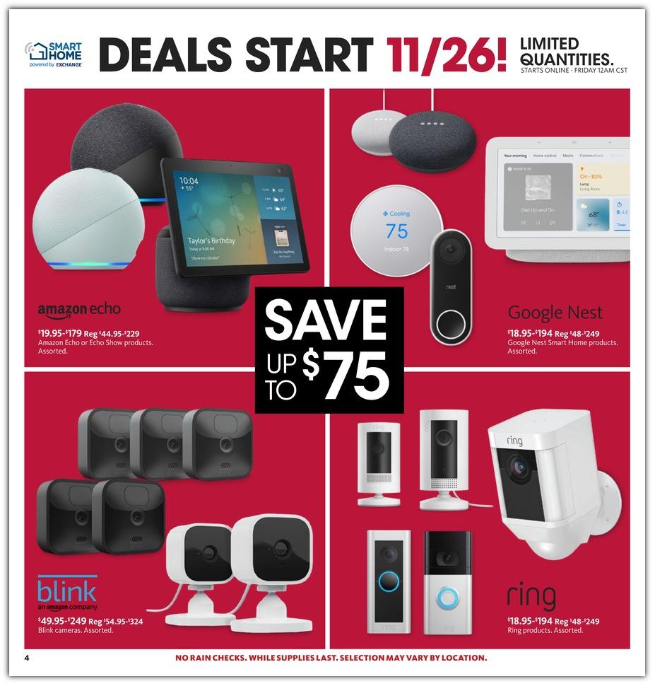 AAFES Black Friday 2021 Ad