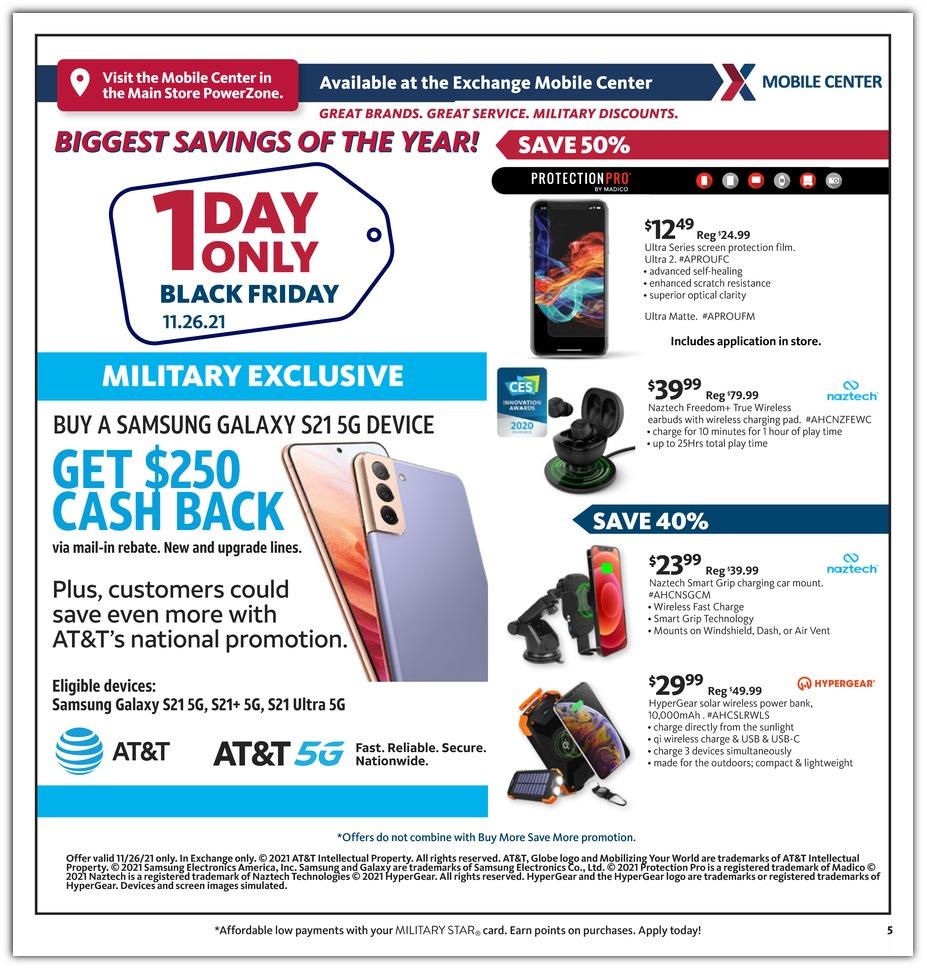 AAFES Black Friday 2021 Ad