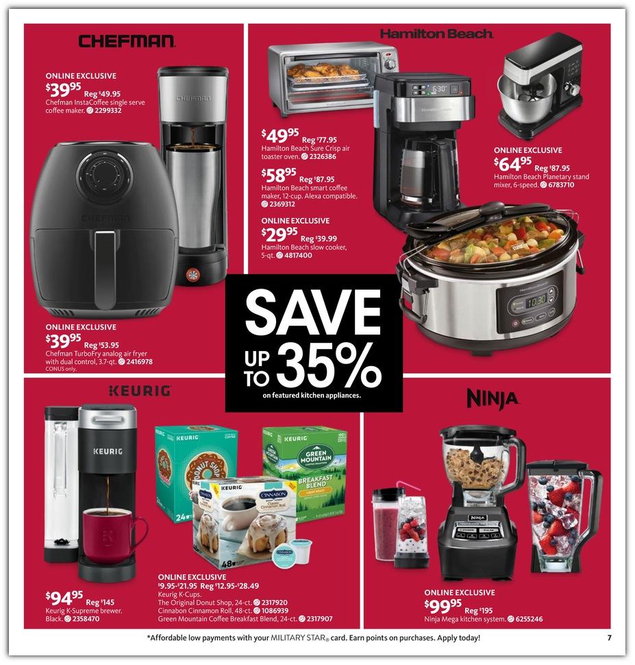 AAFES Black Friday 2021 Ad