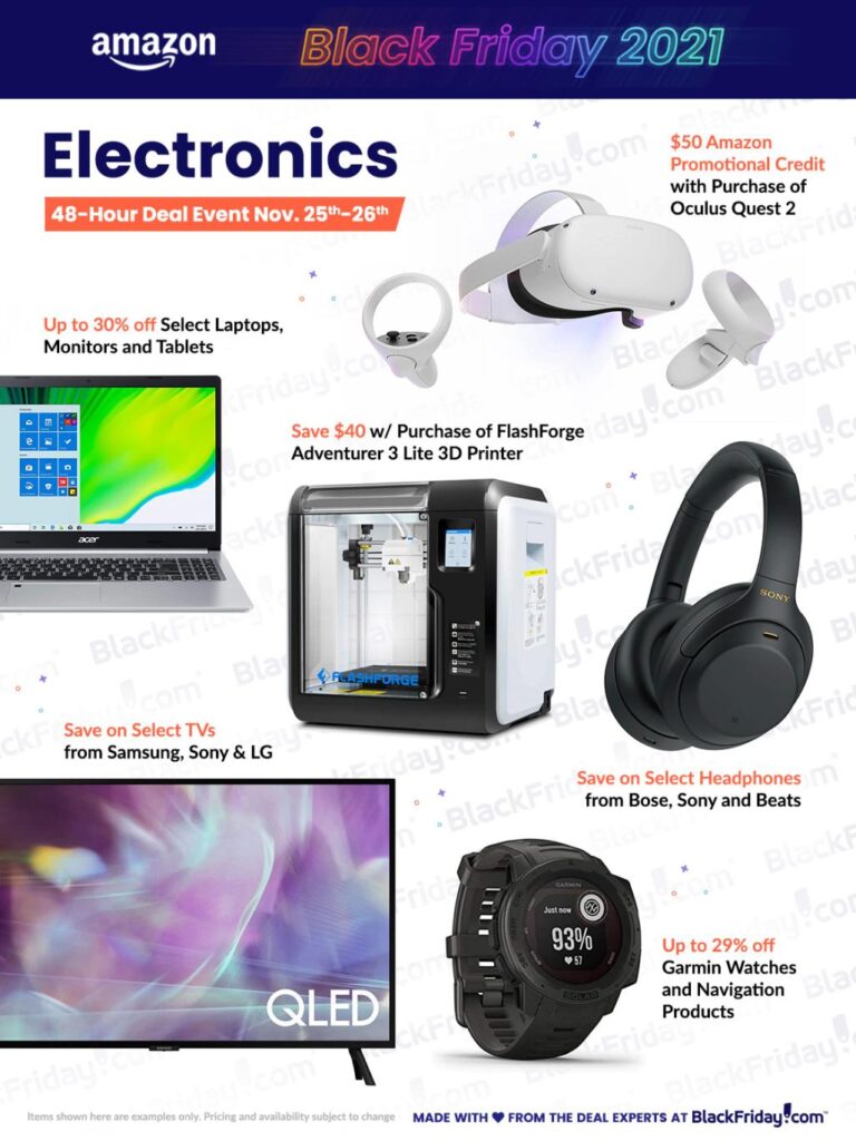 Amazon Black Friday 2021 Ad Scans BuyVia