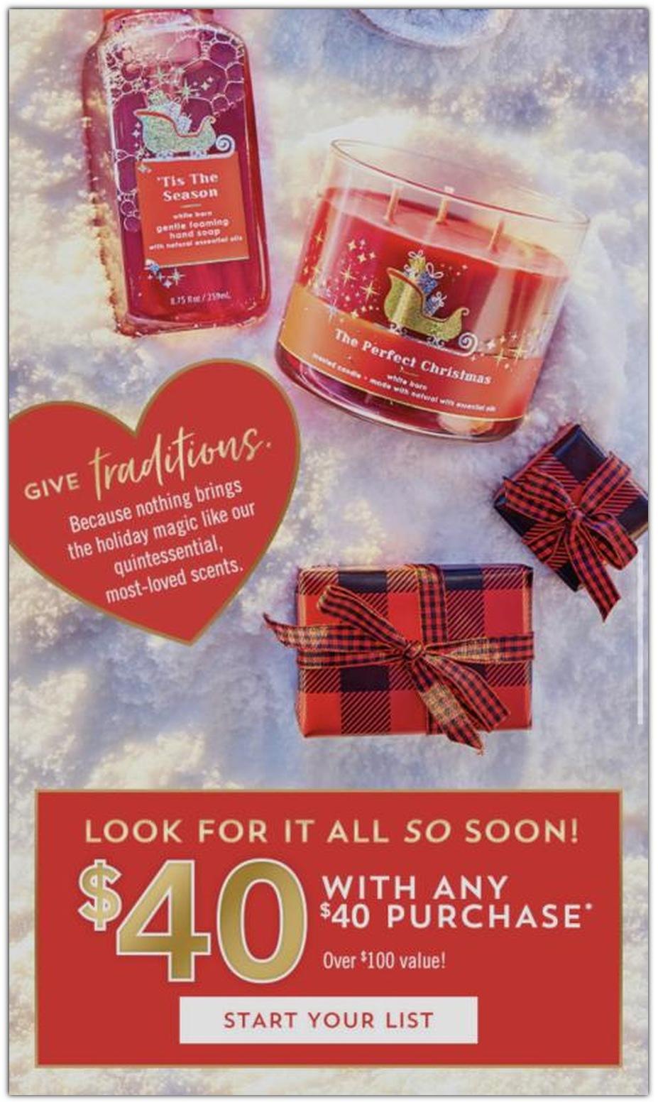 Bath & Body Works Black Friday 2021 Ad Scans BuyVia