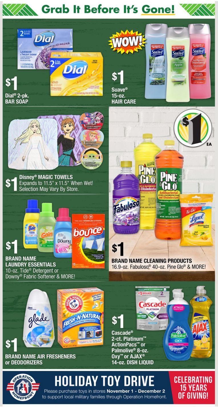 Dollar Tree Black Friday Thanksgiving 2021 BuyVia