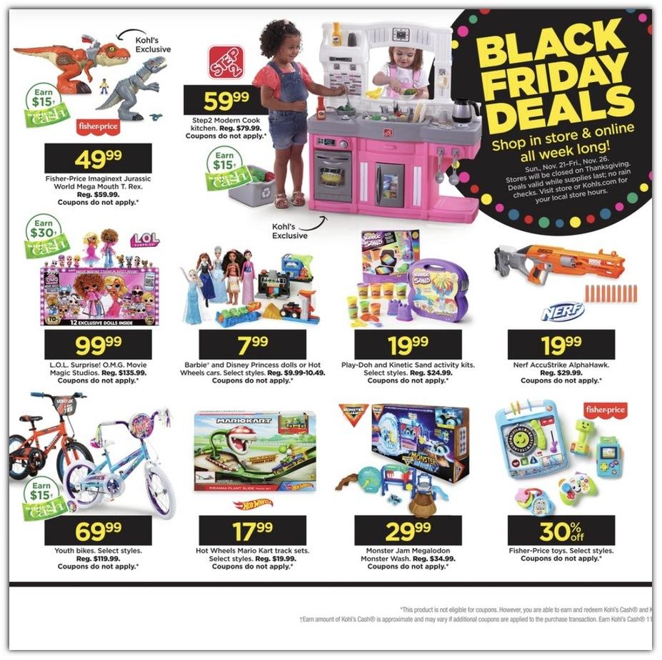 Kohls Black Friday 2021 Ad