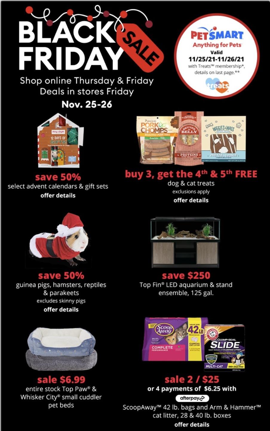 Petsmart Black Friday 2021 Ad Scans BuyVia