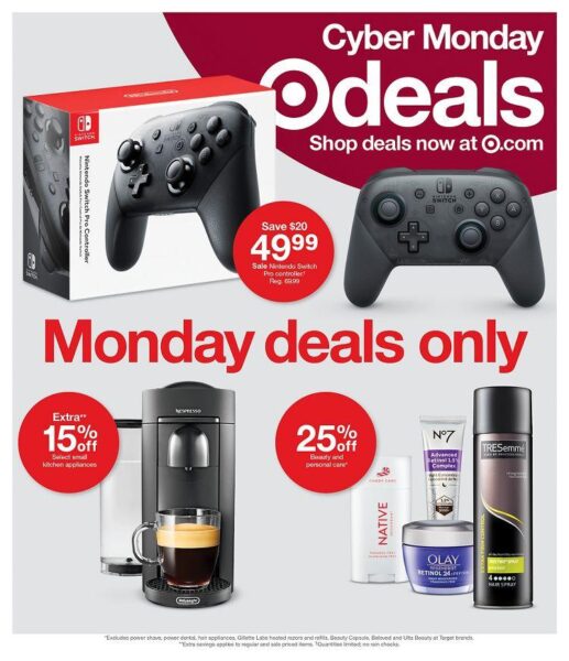 Cyber Monday 2021 Target Ad Scan BuyVia