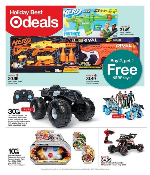 Cyber Monday 2021 Target Ad Scan BuyVia